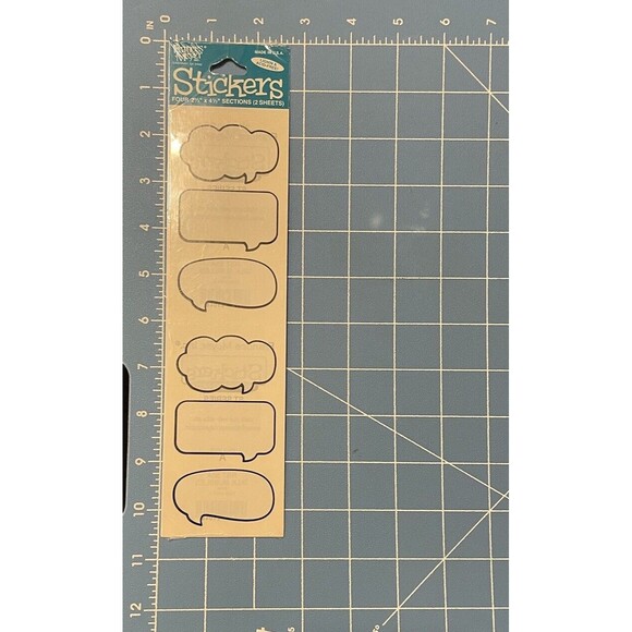 SandyLion Frances Meyer Stickers Assorted Sticker Lot of 11 Mostly Sealed Packs - Picture 7 of 13